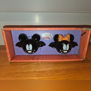 Mickey Minnie Disney Bats Salt and Pepper Shaker Set